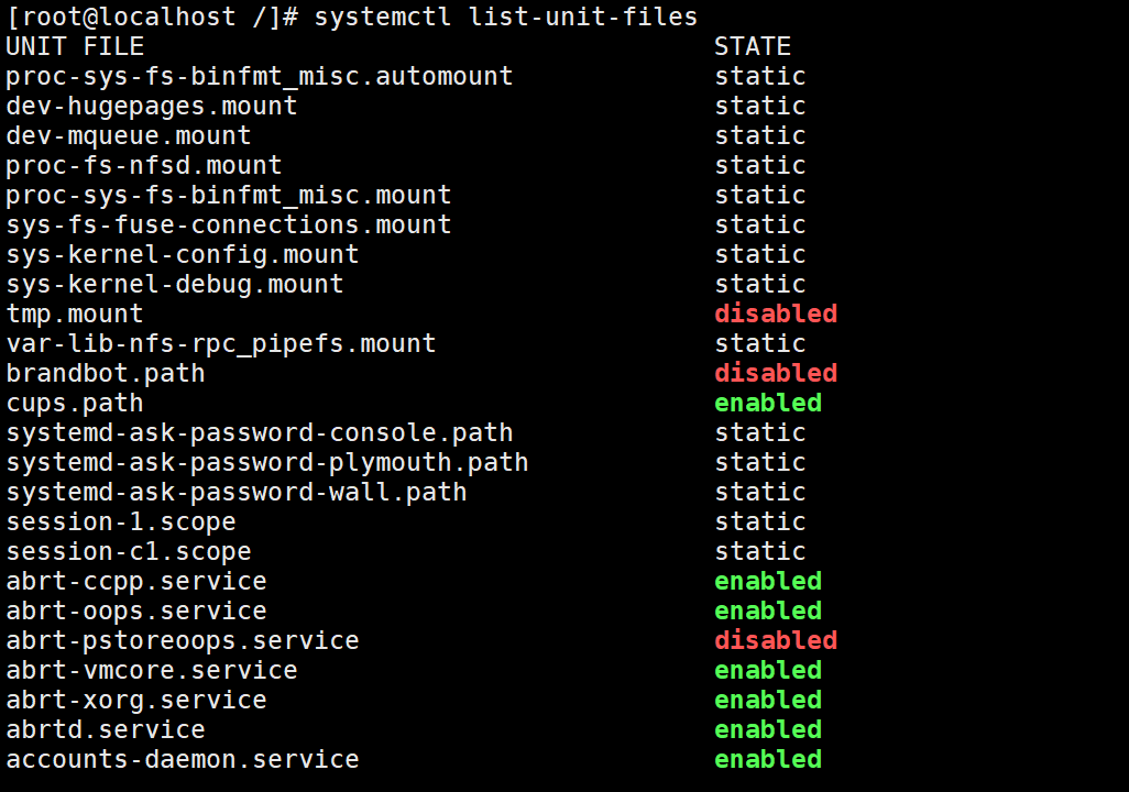 在centos7中设置服务开机自启的两种方法，欢迎补充