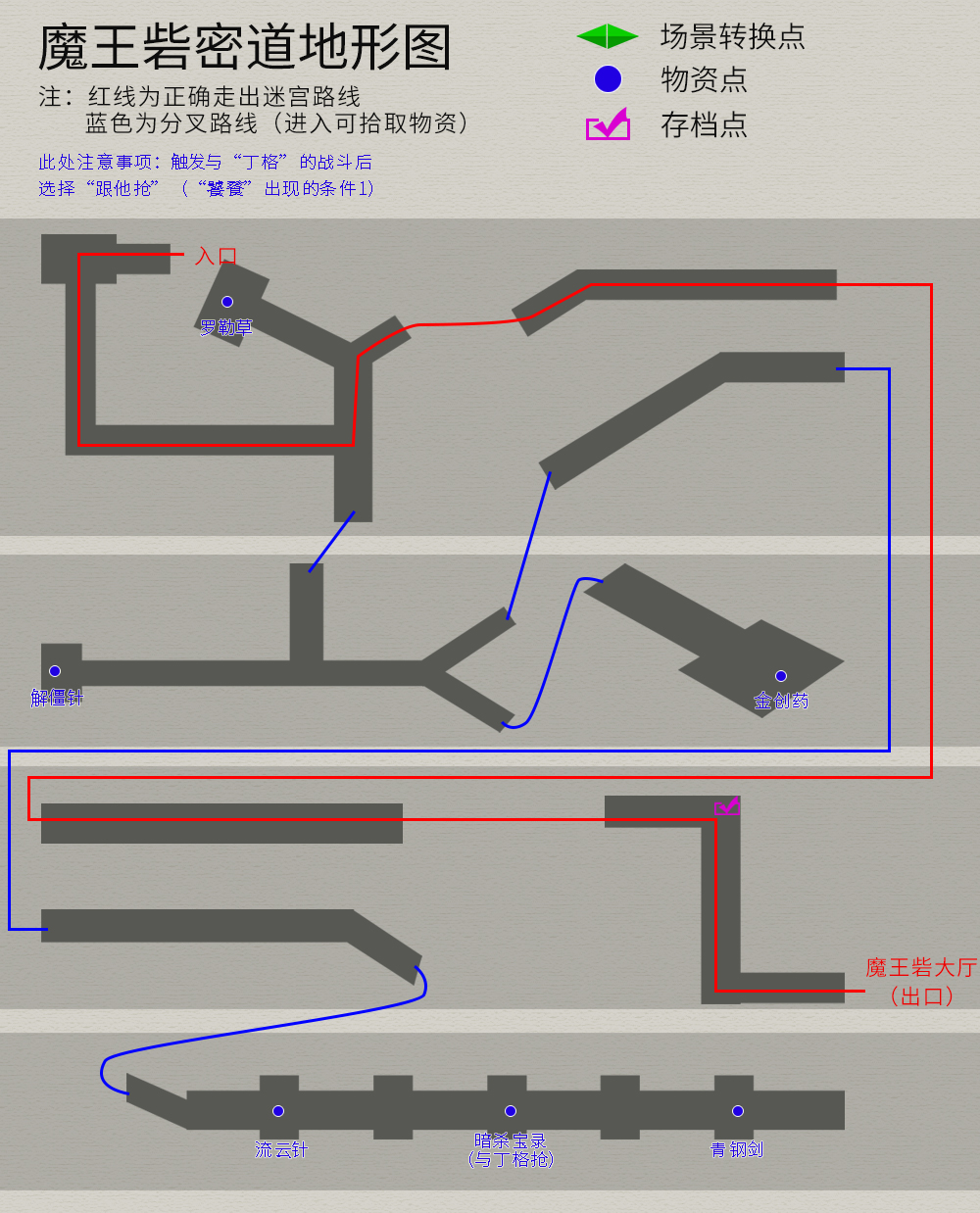 轩辕剑3外传《天之痕》图文攻略，全物资、全任务，纯流程不废话