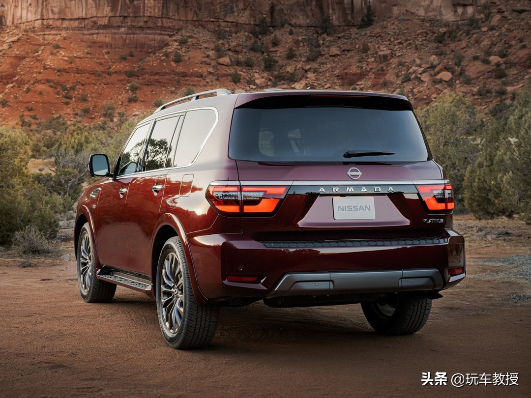 丰田霸道很牛？不！那是你没了解过5.6L+V8日产途乐