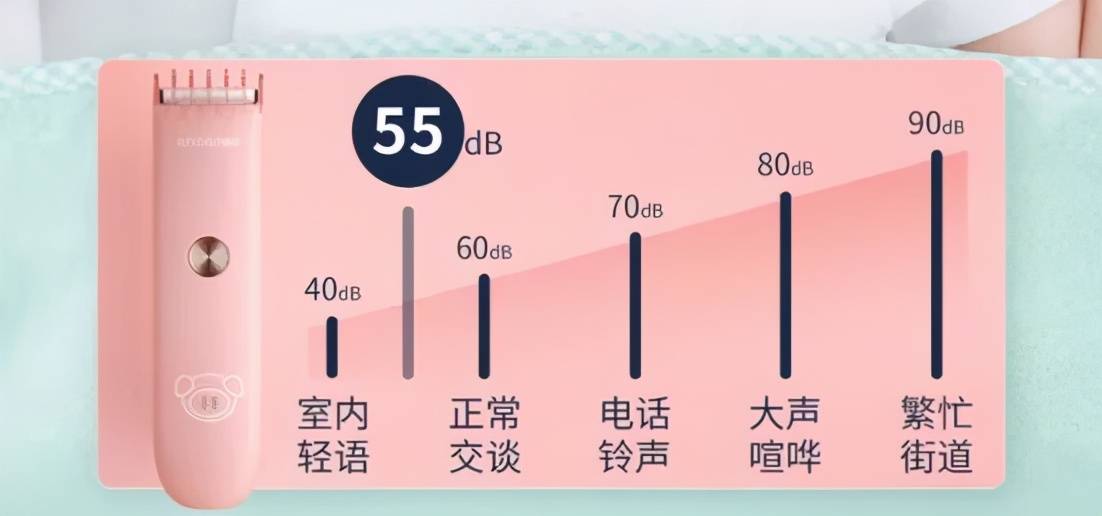 能锁定长度的理发器，小米有品出手，宝宝理发直接开推就行了