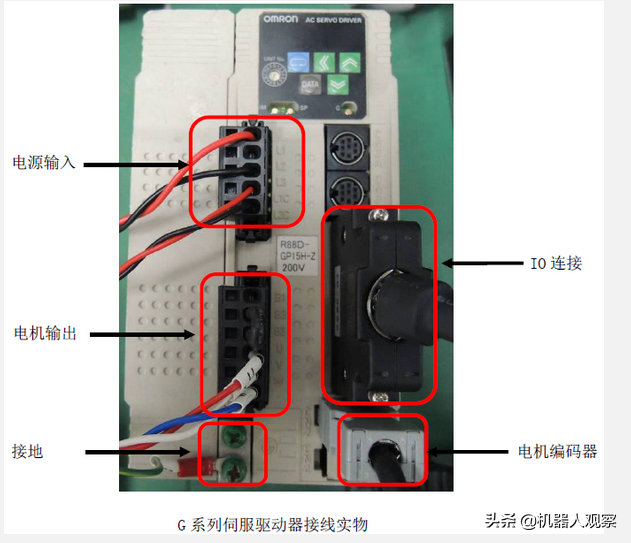 工控自动化行业必须掌握的知识：伺服电机接线方式