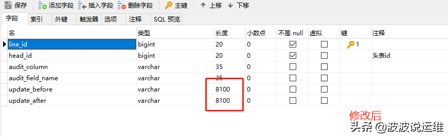 详解mysql修改字符编码报错超出单行最大长度解决方法