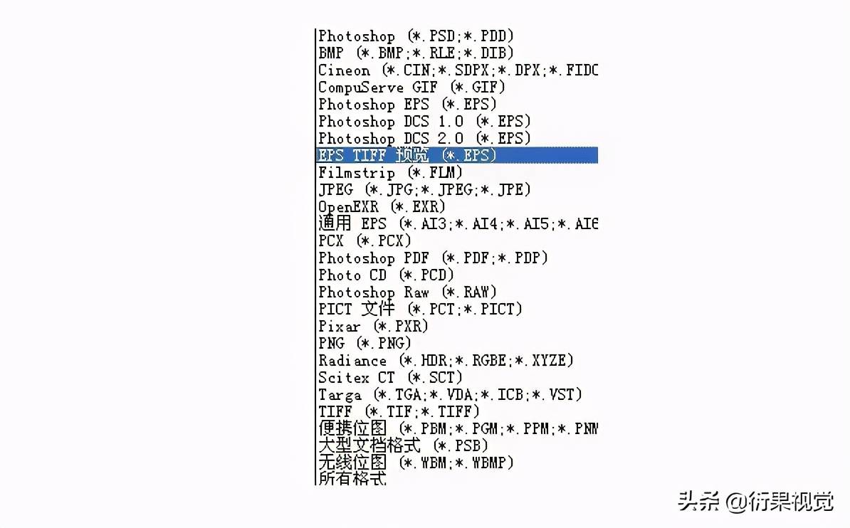 eps是什么格式怎么打开？全面解析图片的eps是什么格式