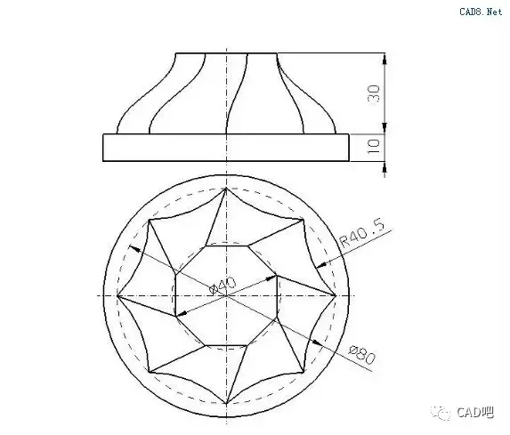 CAD | CAD中如何通过放样功能来创建实体？