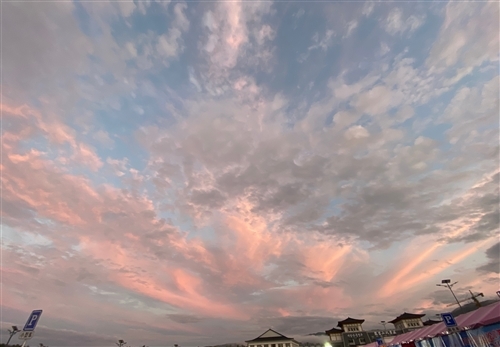 描写最美夕阳与晚霞的句子(精选32句)