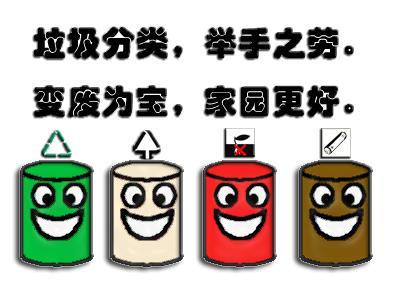 关于垃圾分类的标语(40句)