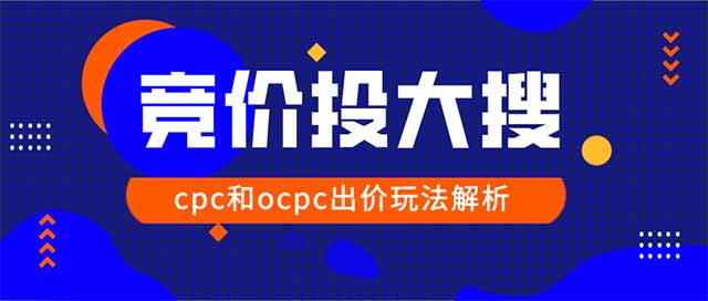 2020百度大搜cpc户和ocpc户该如何出价和调价 竞价排名 经验心得 第1张