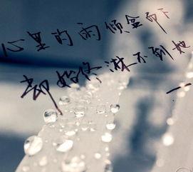伤感爱情的语录荟萃