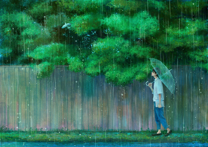 下雨天说说大全 下雨说说带图片