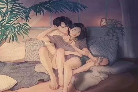 相守是一种默契的短句，形容爱是一种感觉的语录