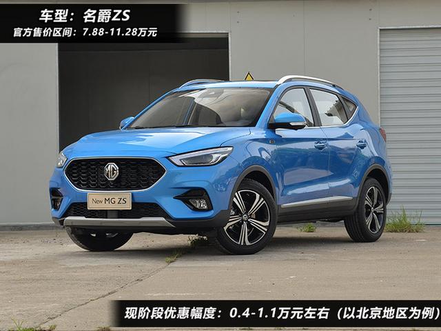 10万元买SUV，买中国品牌会更好，这8款其实都不错