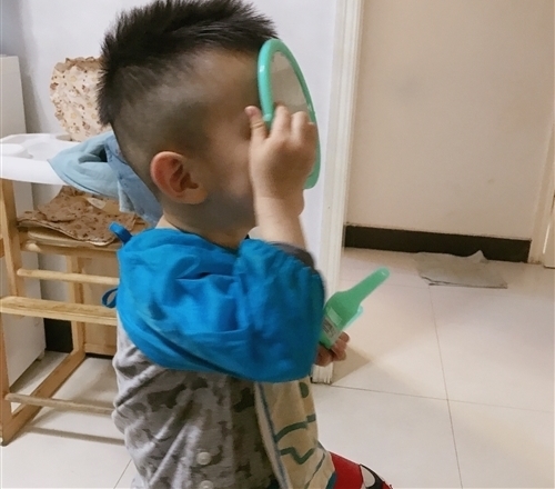 在家自己给儿子理发的说说摘录20句