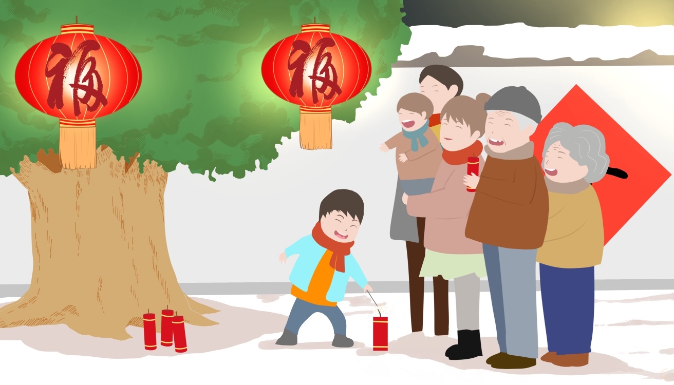 除夕的传统美食及风俗