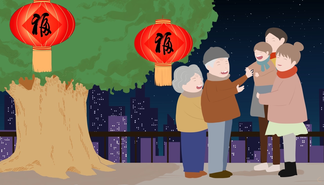 除夕的特色食物及民俗活动