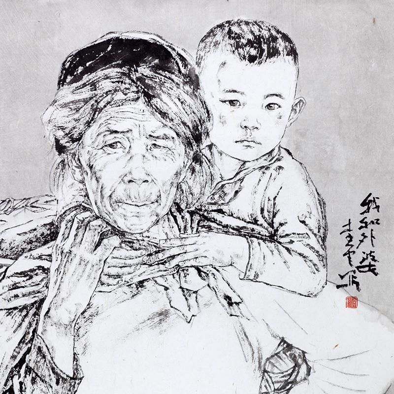 江淳： 老屋·外婆