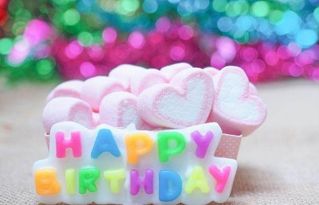 女儿生日祝福