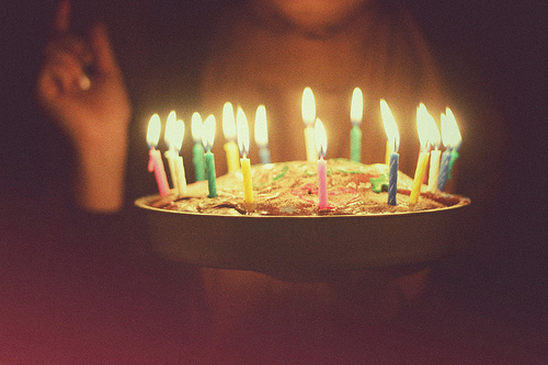 写给自己生日的说说短语 生日个性说说合集42句