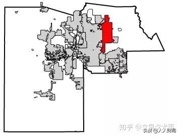 美国的行政区划体系__县和市