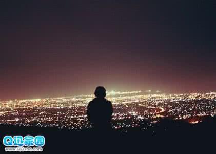 一个人看夜景的说说 关于夜景的唯美说说精选86句