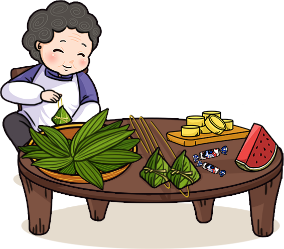 端午节包粽子的说说发朋友圈