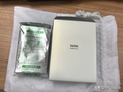 测评699的富士手机照片打印机，就是富人的玩具，穷人用不起