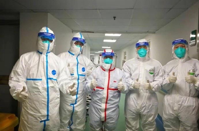 疫情期间注意防护的话语