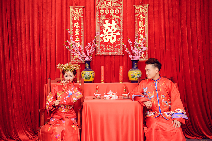 宣布结婚的创意短句 晒结婚照最幽默的说说