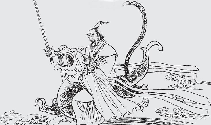 长江黄河的水为何都往一个方向流