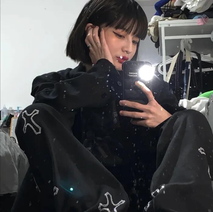 拽姐的文案短句