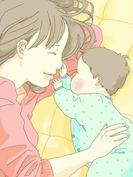 宝妈情感微商文案(2020抖音最火晒娃的句子)