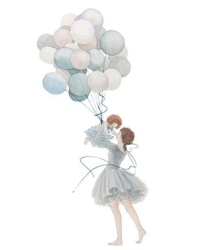 宝妈情感微商文案(2020抖音最火晒娃的句子)