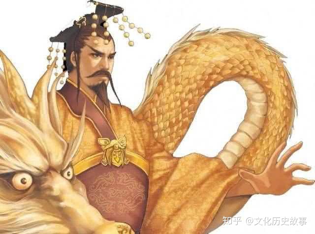 帝俊是洪荒的天生帝皇，但他在神话中的地位可能会跌破你的眼球！