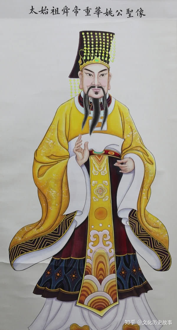 帝俊是洪荒的天生帝皇，但他在神话中的地位可能会跌破你的眼球！