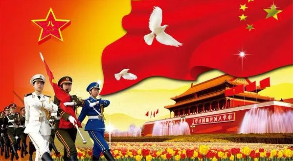 建军节发朋友圈的句子