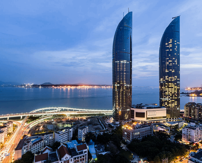 适合厦门旅行发的朋友圈句子