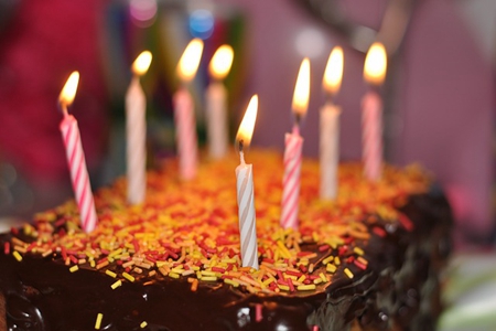 生日祝福语，送给闺蜜生日霸气的句子