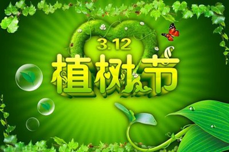 植树节朋友圈文案，爱护环境保护大自然