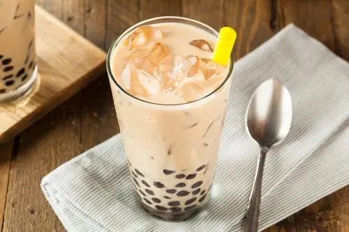 适合爱喝奶茶的小可爱发圈文案