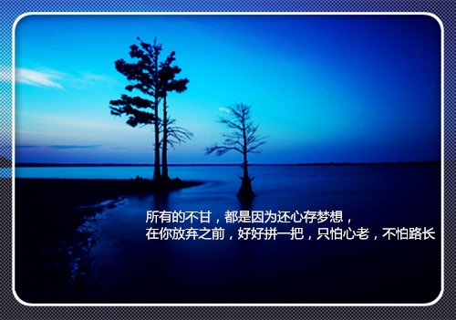 不负年华的励志句子(40句)