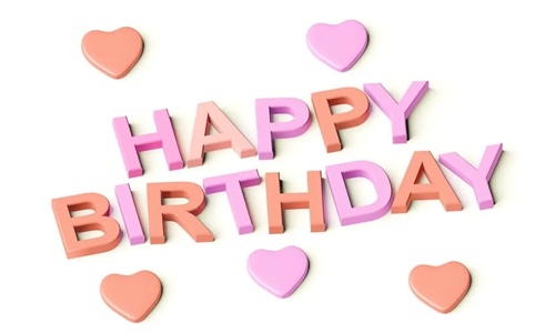 最打动人的生日祝福语，生日最暖心短句