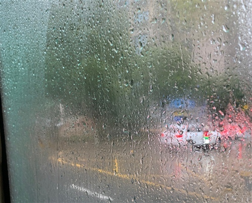 下雨天暖心问候的句子(34句)