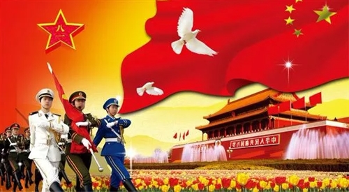 八一建军节发朋友圈语句怎么写(28句)