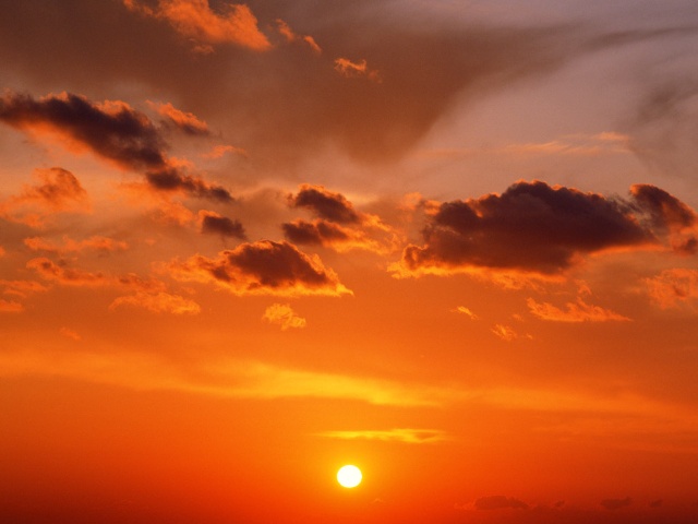 夕阳西下美好心情适合发朋友圈的句子