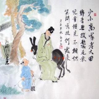 贺知章的诗不多但贵在精华