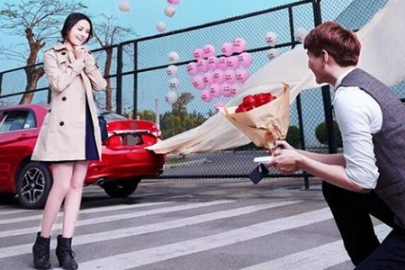示爱的句子，给喜欢的人表白的简短说说