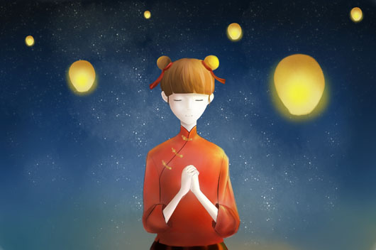 最近很火的许愿句子