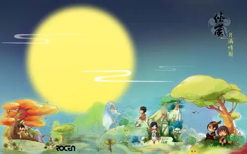 中秋节暖心祝福语8字