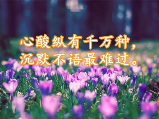 朋友圈穿透人心的感悟语录