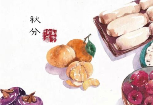 秋分节气朋友圈祝福语说说大全