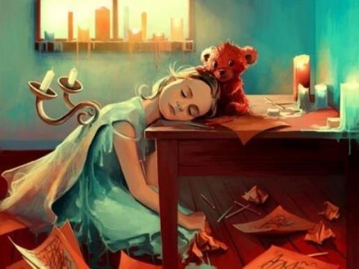 严重失眠彻底自愈的七种方法 失眠的心情说说带图